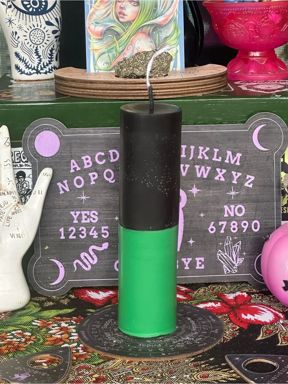 Money Spell Candle